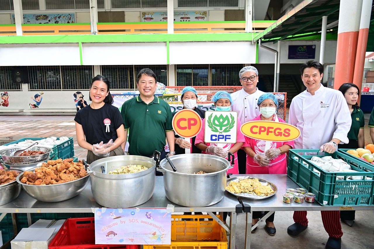 CPF ร่วมขับเคลื่อน  Food Bank ต้นแบบการบริหารจัดการอาหารส่วนเกิน  สร้างความมั่นคงทางอาหาร
